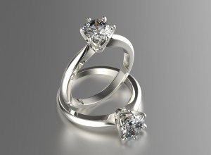 3D Render Ringen